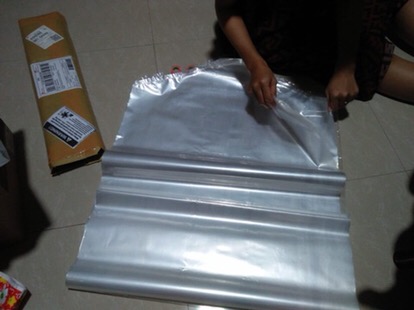 Cover Gaun Dress Gamis Isi 25 Pcs Uk.60x185- Plastik Gantung Display Laundry / Londry Gantungan Baju