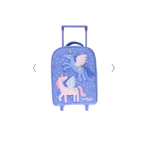 Smiggle Up & Down Teeny Tiny Hardtop Trolley Bag
