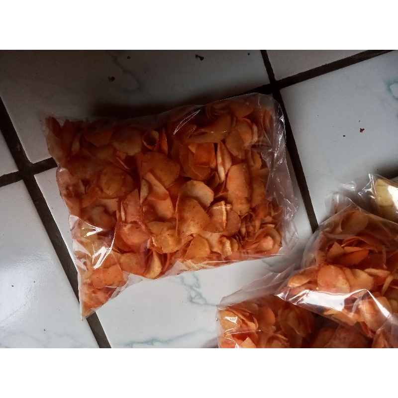 

KERIPIK SINGKONG 500GR (ASIN/BALADO)