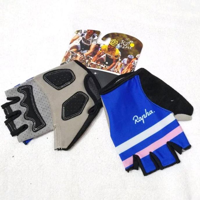 Promo Sarung Tangan Sepeda Glove Rapha Blue Promo