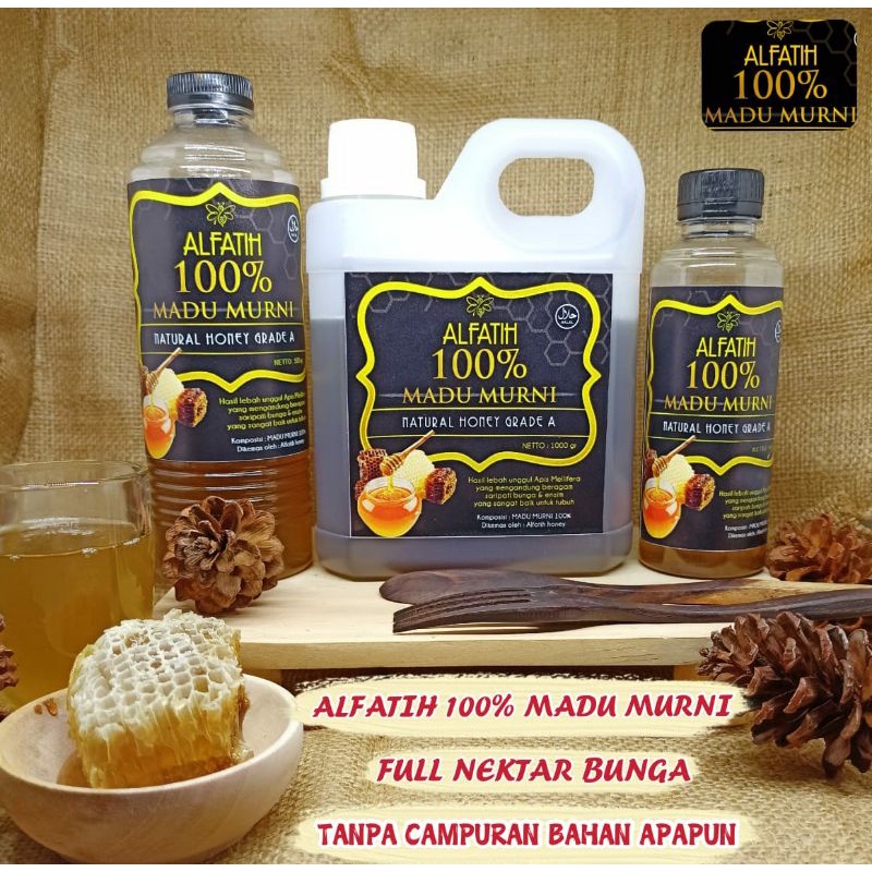 

MADU MURNI 100% (1kg) lebih HEMAT!!!