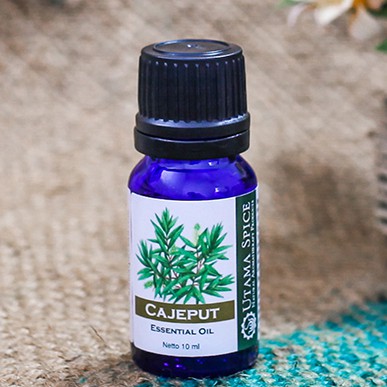 Termurah Utamaspice Essential Oil 10ml Cajeput zeaXjAhdRMYNm