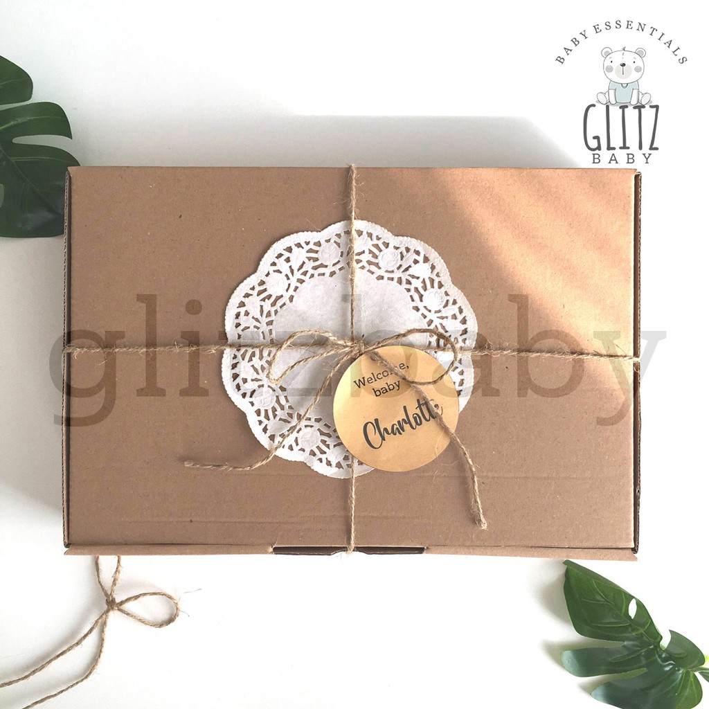 Hampers Bayi Kado Lahiran Newborn Gift Set - Glitz Baby Glitzaksesoris-4
