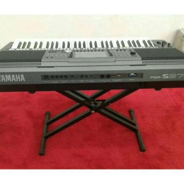 Stand Double Keyboard / Kaki Keyboard Double