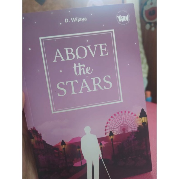 Preloved Novel Above the Stars