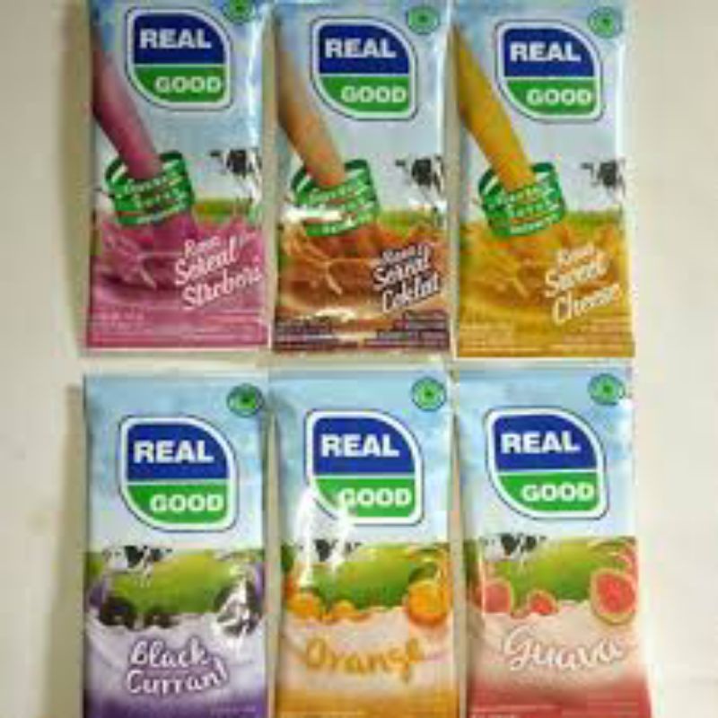 

Susu Bantal Realgood