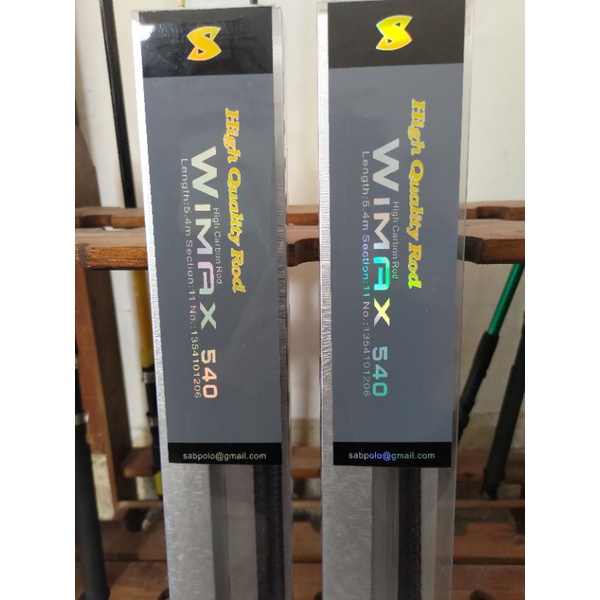 joran tegek sabpolo wimax 540