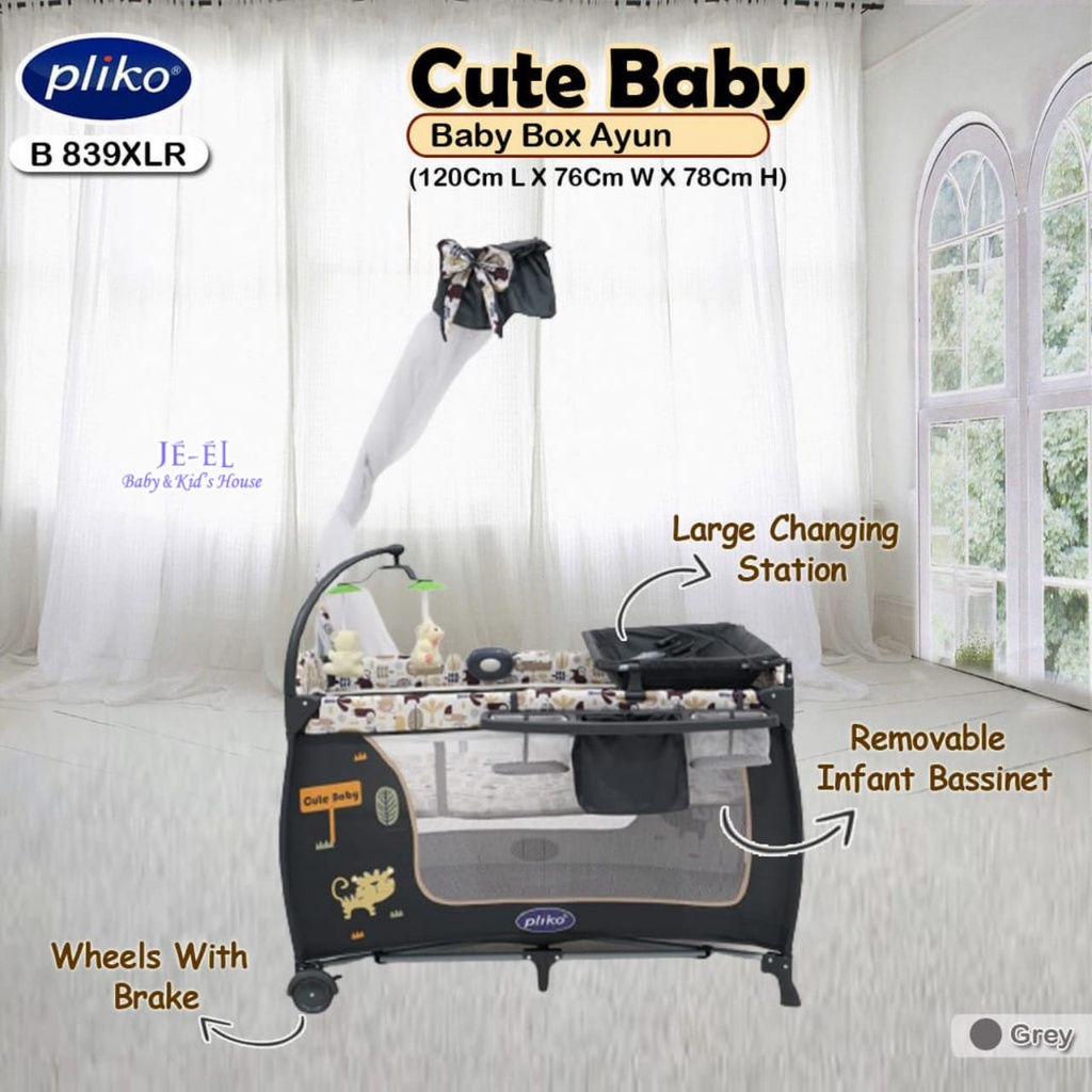 Pliko Baby Box Cute Baby  B839 XLR/Box Pliko Cute Baby B839XLR