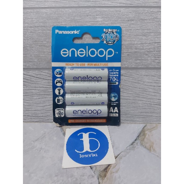 Baterai Cas AA eneloop Panasonic - Battery AA Eneloop - Batre Tamiya