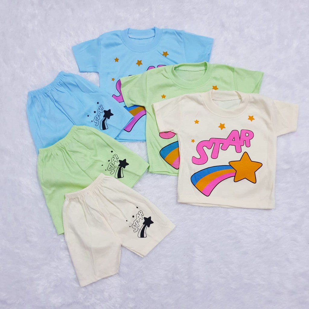 COD Bayar Ditempat Baju Baby / Baju Anak / Setelan Anak / Baby Alicia