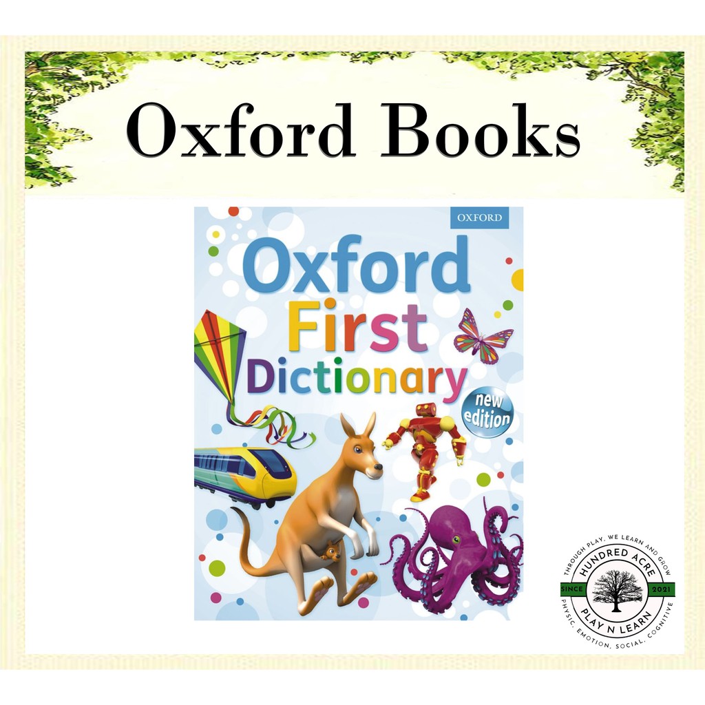 

Oxford First Dictionary [Buku Import Anak]