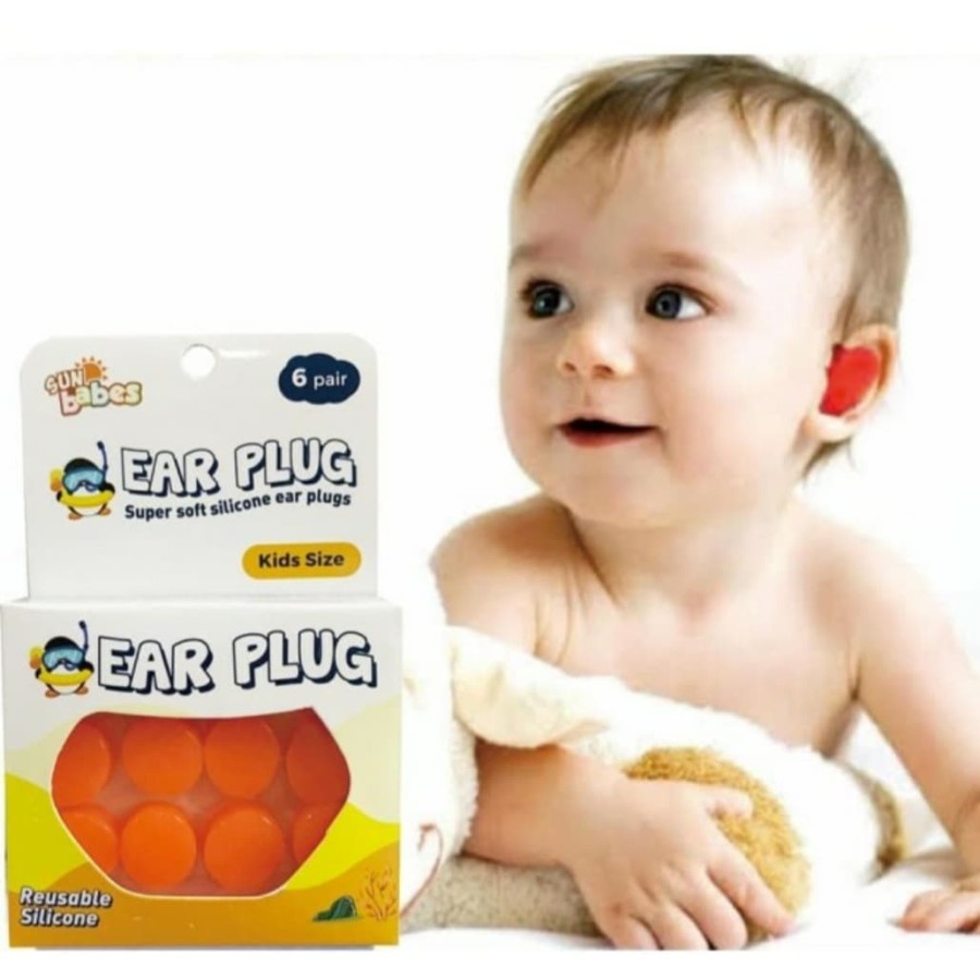 Jual Ear Plug penutup telinga anak SunBabes baby Shopee Indonesia