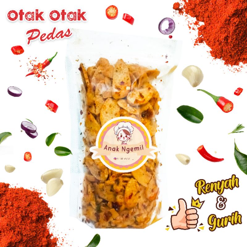 

Otak-Otak Kering Pedas 180gr
