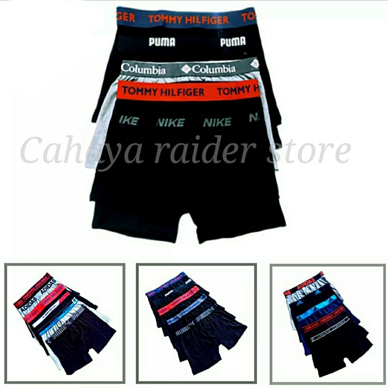 Craider-Celana Dalam Pria Boxer  isi 3 pcs