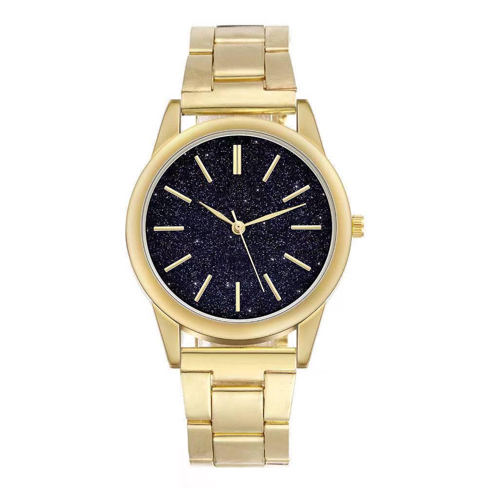 PA Jam Tangan Pria / Wanita Analog Quartz Rantai Casual Stainless Steel Aksesoris Fashion Import Couple Anak Remaja / Dewasa JF099