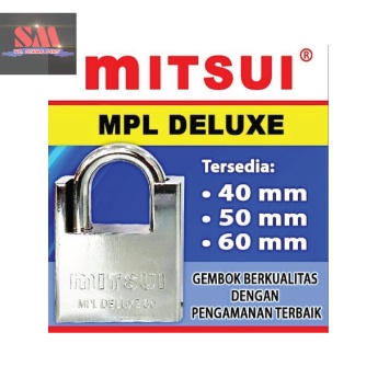 Gembok Mitsui Mpl Deluxe