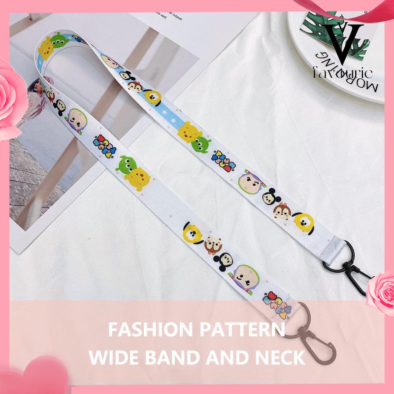 [COD]Masker lanyard kartun anti-tali mulus lanyard telinga anti-hilang tali telinga kacamata tali rantai-FA