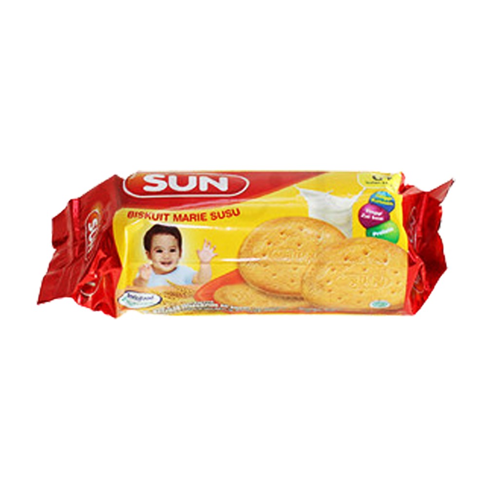 Sun Marrie Biskuit Susu 80 Gr / Biskuit Bayi