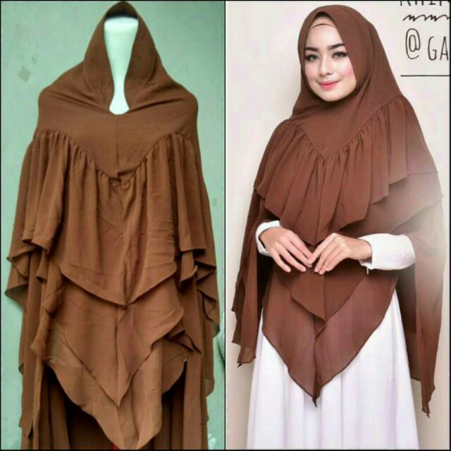 Khimar safina by gallery syarifah