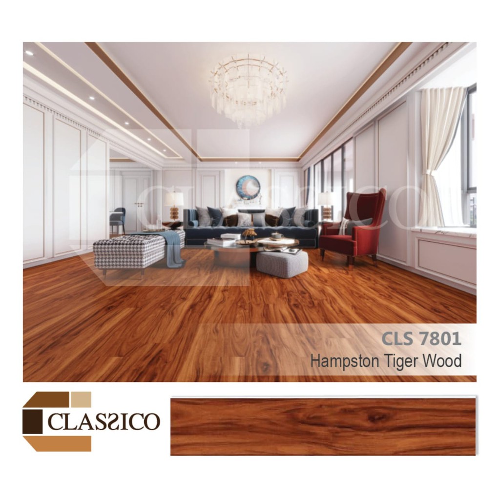 Vinyl Klik SPC Classico