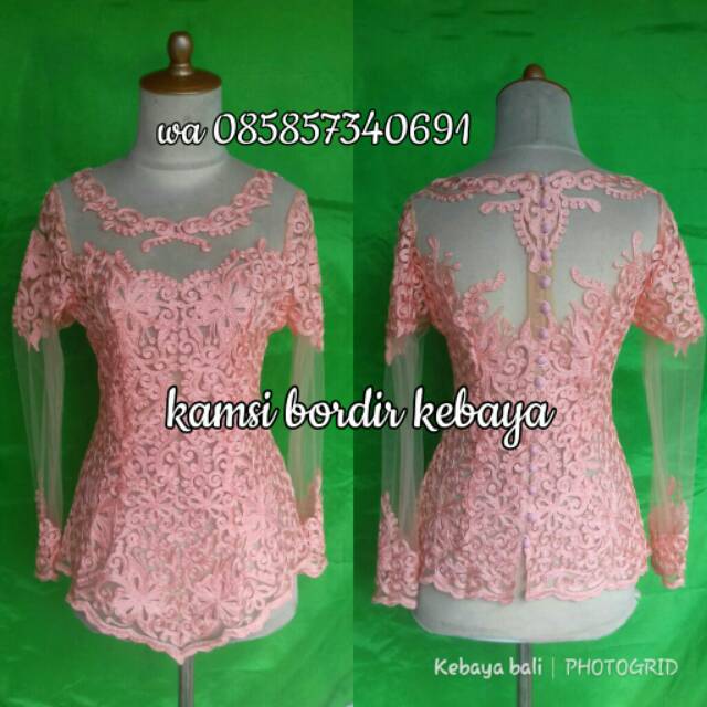 kebaya bali tile stik premium