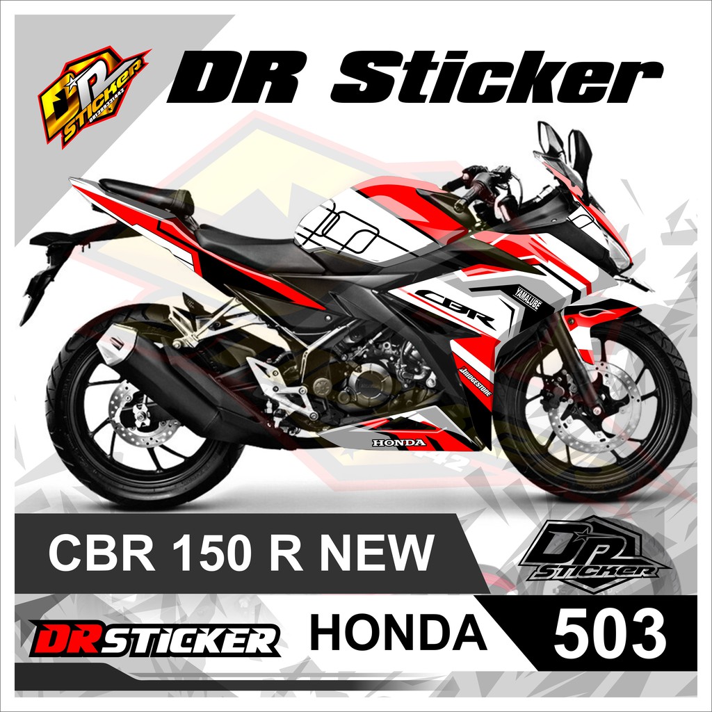 Decal Honda CBR 150 R New - Decal Full Body CBR 150 R