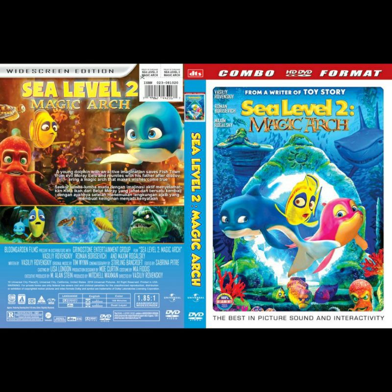 Kaset Film Kartun Sea Level2