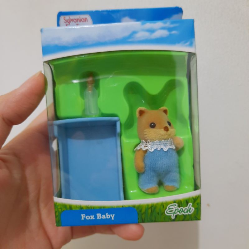 Sylvanian Baby Fox