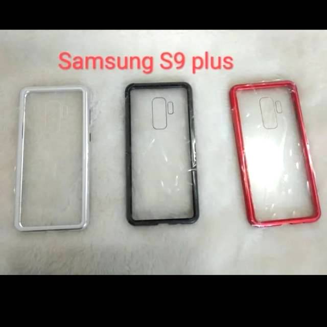 Case Magnetic Samsung S9 Plus Premium Case 2in1 Samsung S9 Plus Magnetik Case