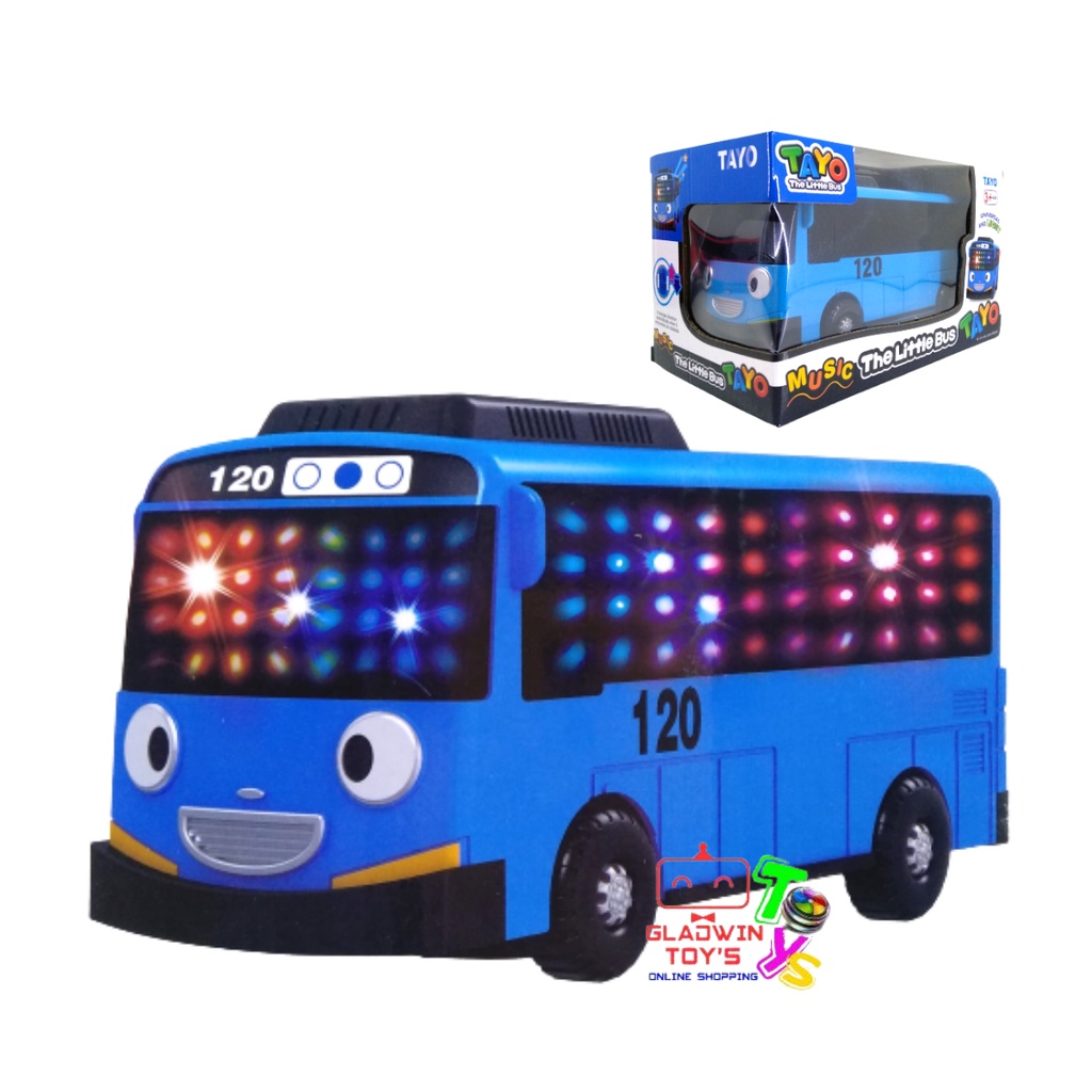 MAINAN BUS TAYO BERNYANYI BUS TAYO LAMPU MUSIK HEY TAYO