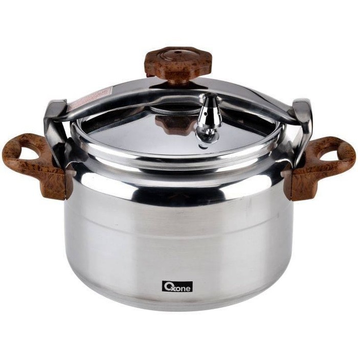 Oxone OX-2008 Alupress Alumunium Pressure Cooker Panci Presto [8 L]