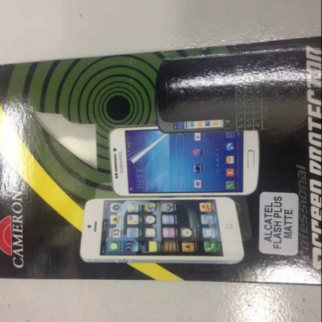 Anti Gores Glare Alcatel One Touch Flash Plus