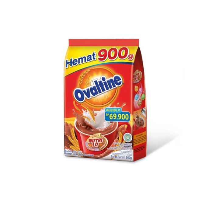 

Ovaltine Classic Susu Bubuk 900 gr