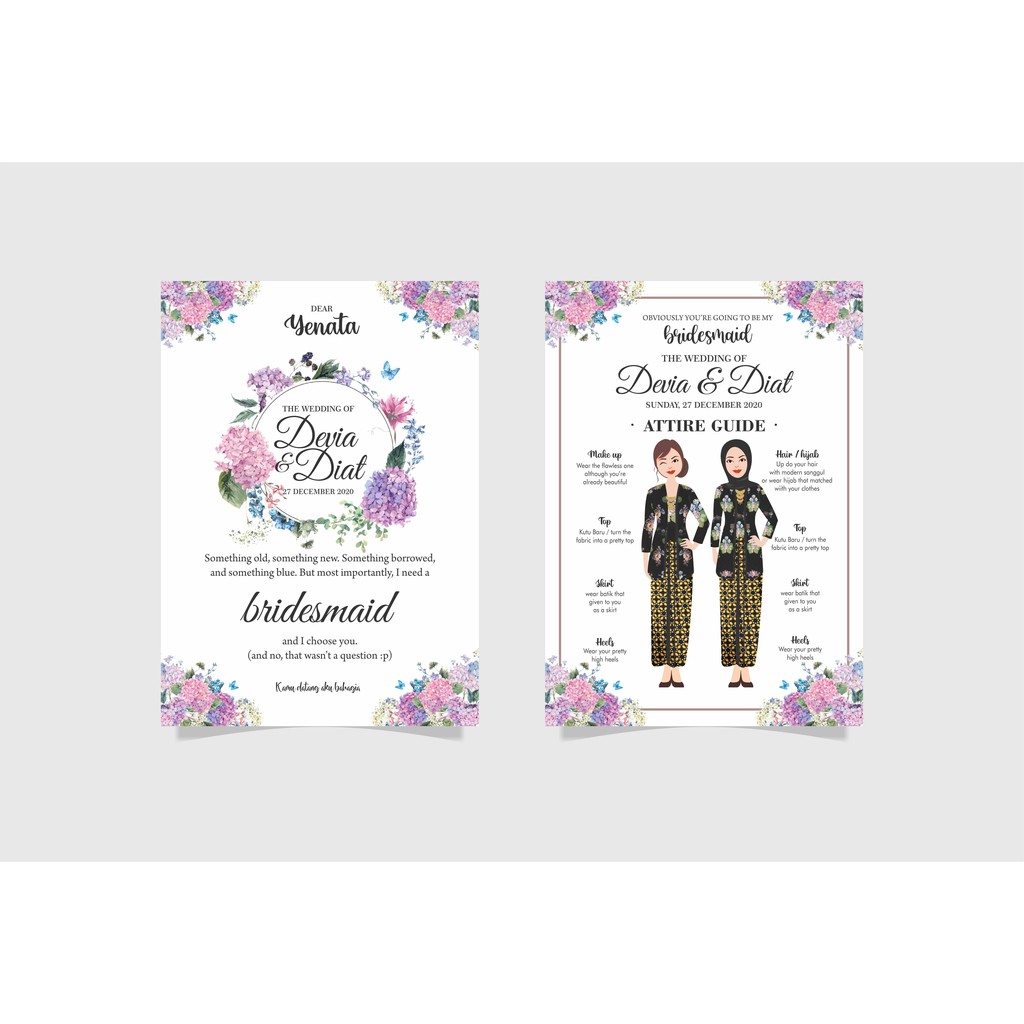 

ATTIRE GUIDE CARD BOLAK BALIK