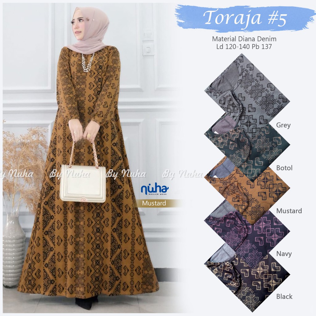 BAJU SYARI DRESS WANITA GAMIS PESTA MENYUSUI LILIANA / BAJU MUSLIM PESTA BRUKAT PREEMIUM TERBARU