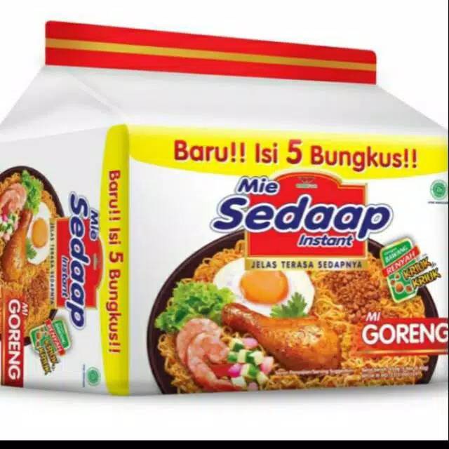 

Mie Sedaap Goreng Kriuk Dan Soto Kemasan Ekonomis