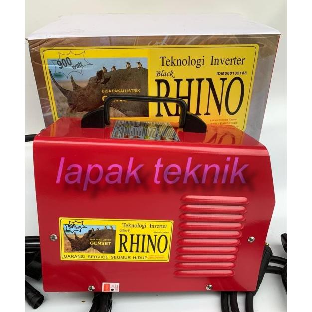 RHINO MESIN LAS / TRAFO LAS INVERTER MMA 120 900WATT