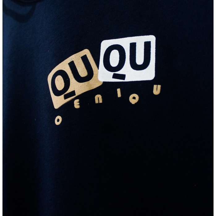 CREWNECK SWEATERSHIT OENIQU ORIGINAL SIZE L-XL-XXL-XXXL-XXXXL-XXXXXL QUQU NAVY