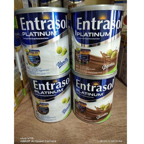 

Produk Terkini.. Entrasol senior/ platinum 400 gr S8S