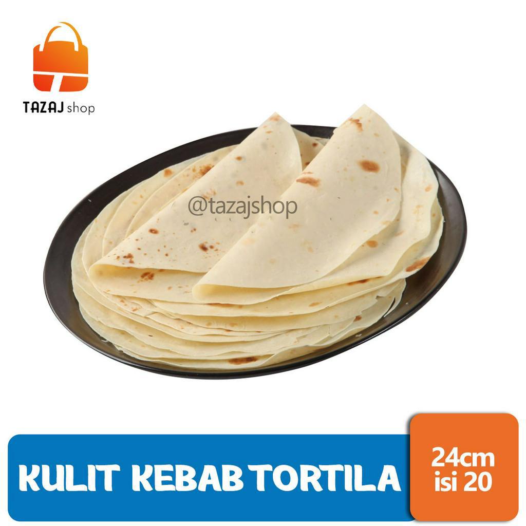 

Kulit Kebab Tortilla jumbo 24cm Instant Dan Praktis