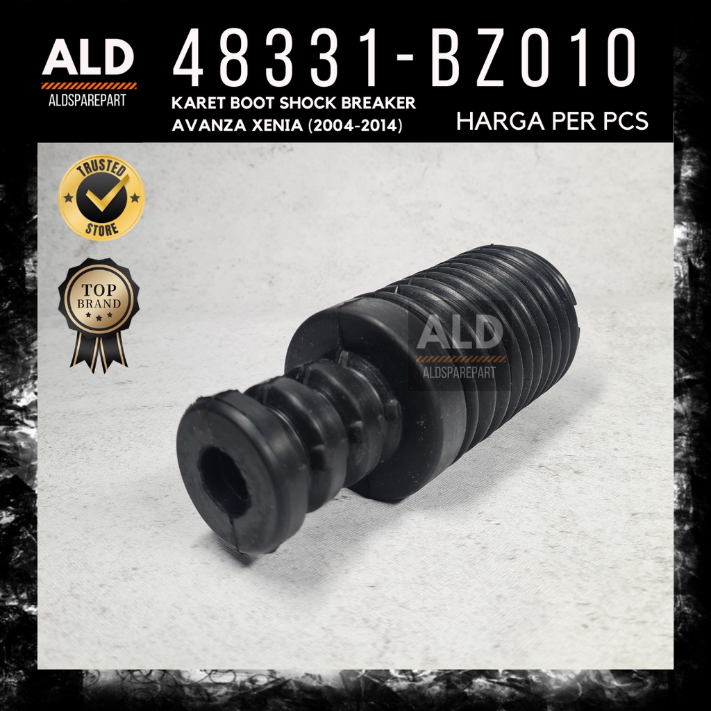 KARET BOOT SHOCK BREAKER DEPAN AVANZA XENIA LAMA (48331-BZ010)