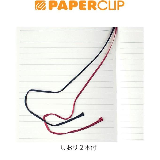 

NOTEBOOK A5 MARUMAN COVER NOTE N433-01 88S RED