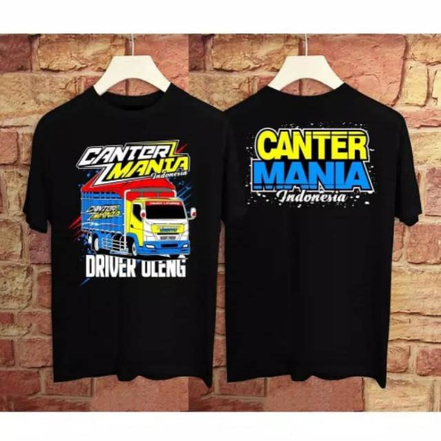 KAOS CANTER MANIA / KAOS TRUK / KAOS TRUK MANIA / KAOS