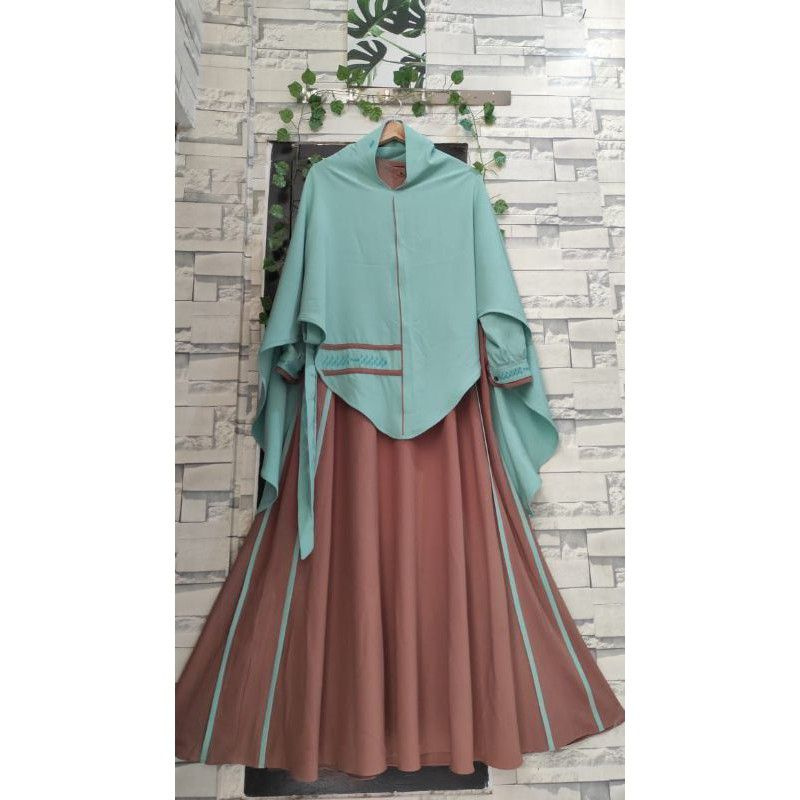 Ready stok gamis pena syar'i by inaya