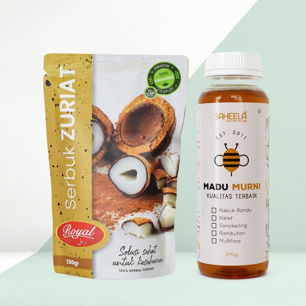 

PAKET PROMIL Program Hamil Madu Murni dan Serbuk Zuriat / Doum Penyubur Kandungan