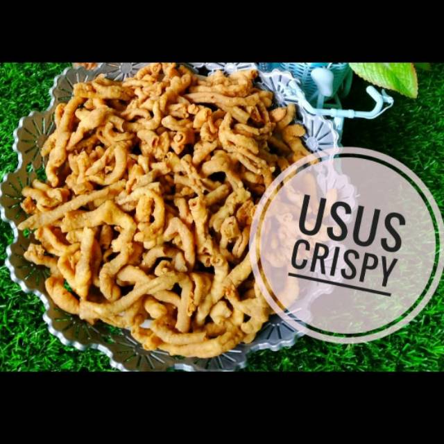 

[500gr] Keripik Usus Ayam krispi / Camilan Murah / Snack Kiloan