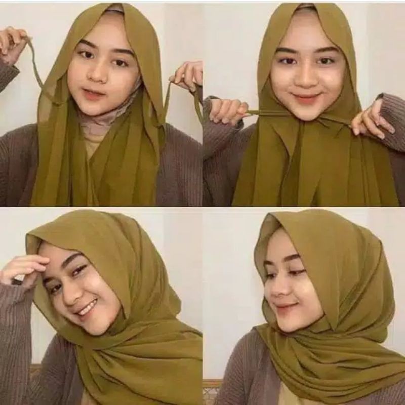 PROMO..!! PASHMINA TALI PANJANG ELZIE HIJAB