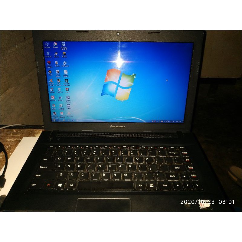 Laptop second Lenovo g405 AMD E1