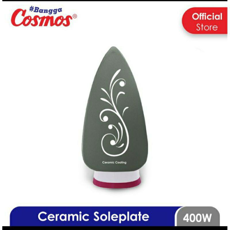 Cosmos Setrika Listrik Ceramic CI3110 400Watt