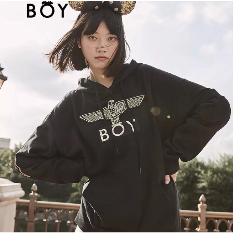 BOY14 SWEATER HOODIE BOY LONDON IMPORT PRIA WANITA ASIA EROPA KOREA AMERIKA INGGRIS